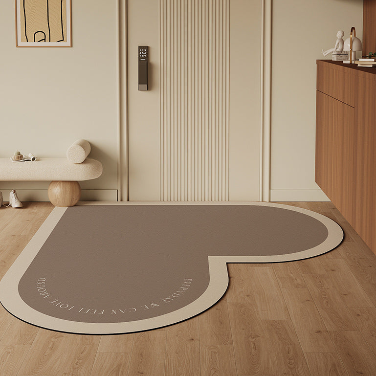 8design heart door mat