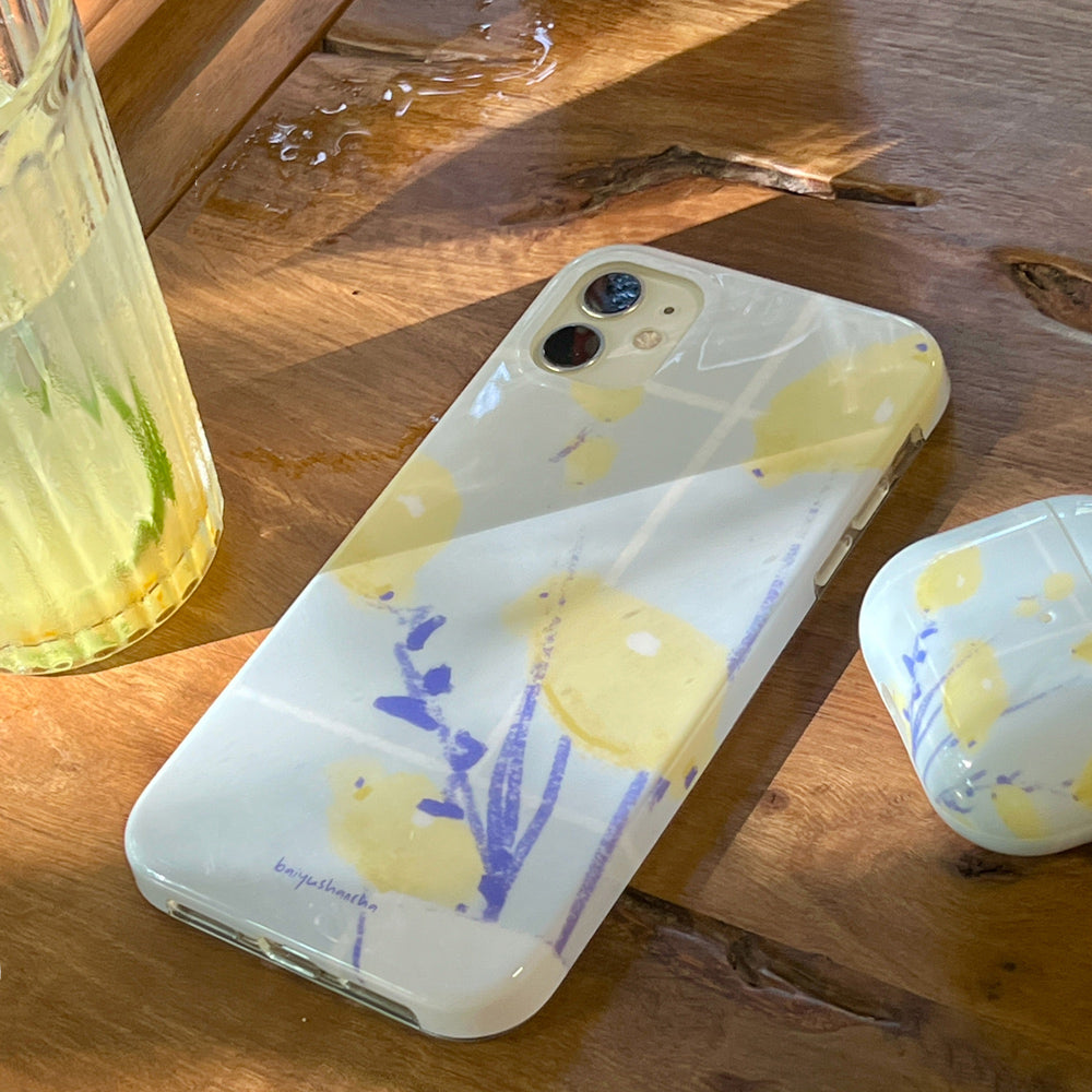 lemon grip iPhonecase