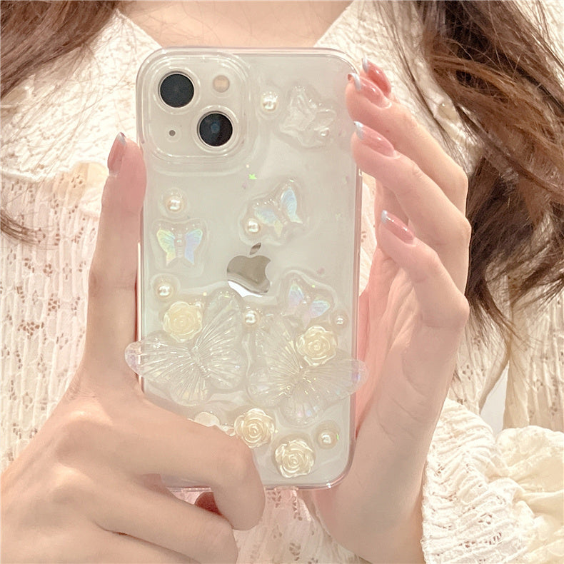 butterfly clear iPhonecase