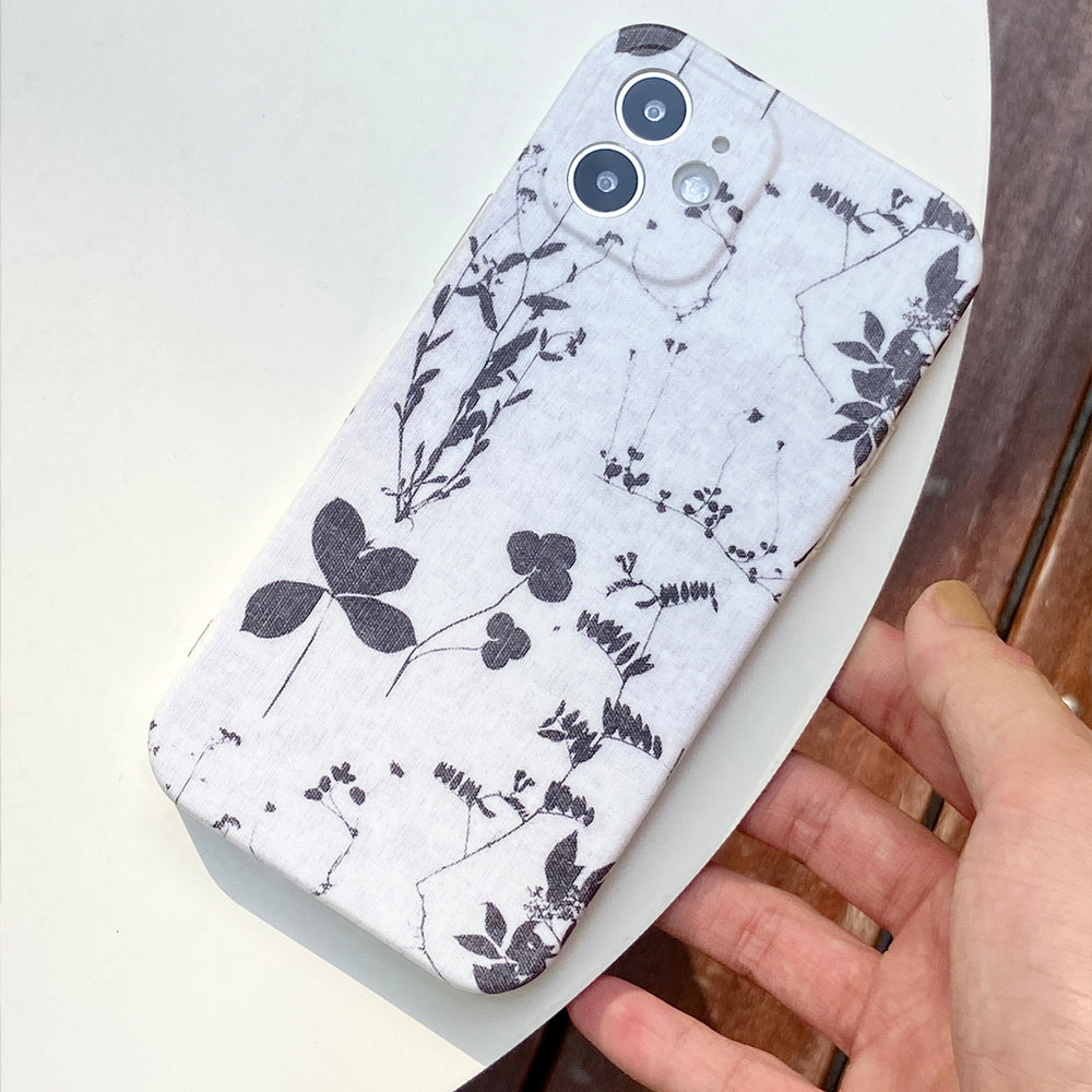 botanical shadow iPhonecase