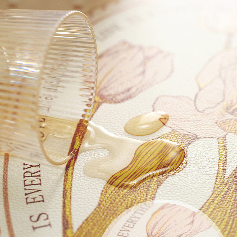 meilleure nature brown square table mat