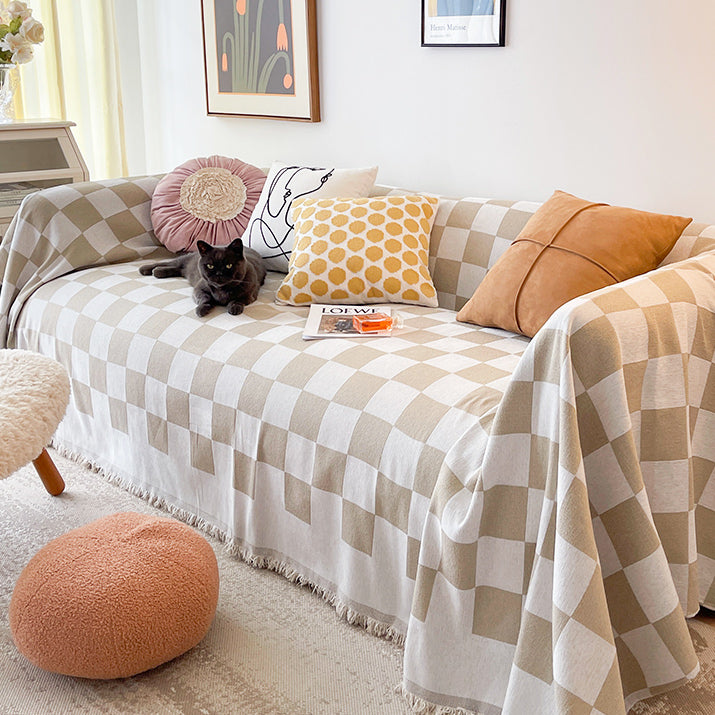 3design cut off sofa cover
