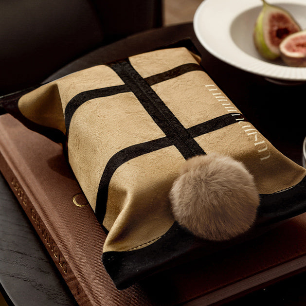 minimalism retro tissue case