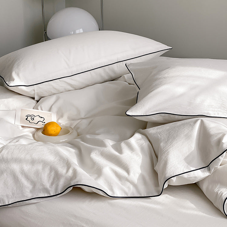 hotel like simple bedlinen set