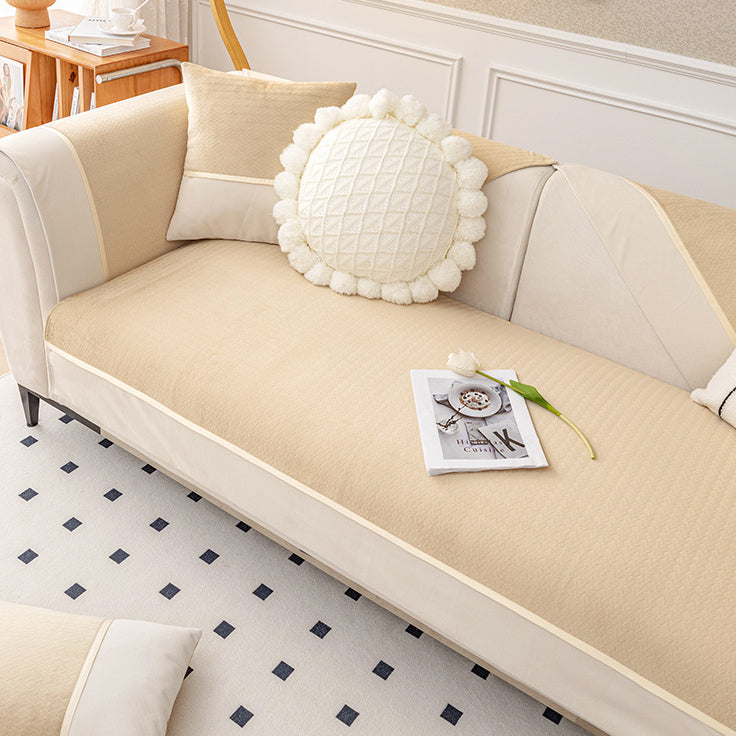 4color knit pattern sofa cover