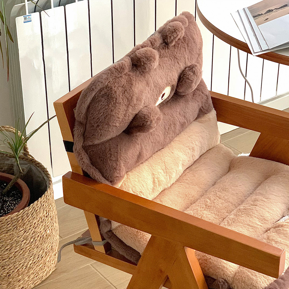 2design animal chair cushion