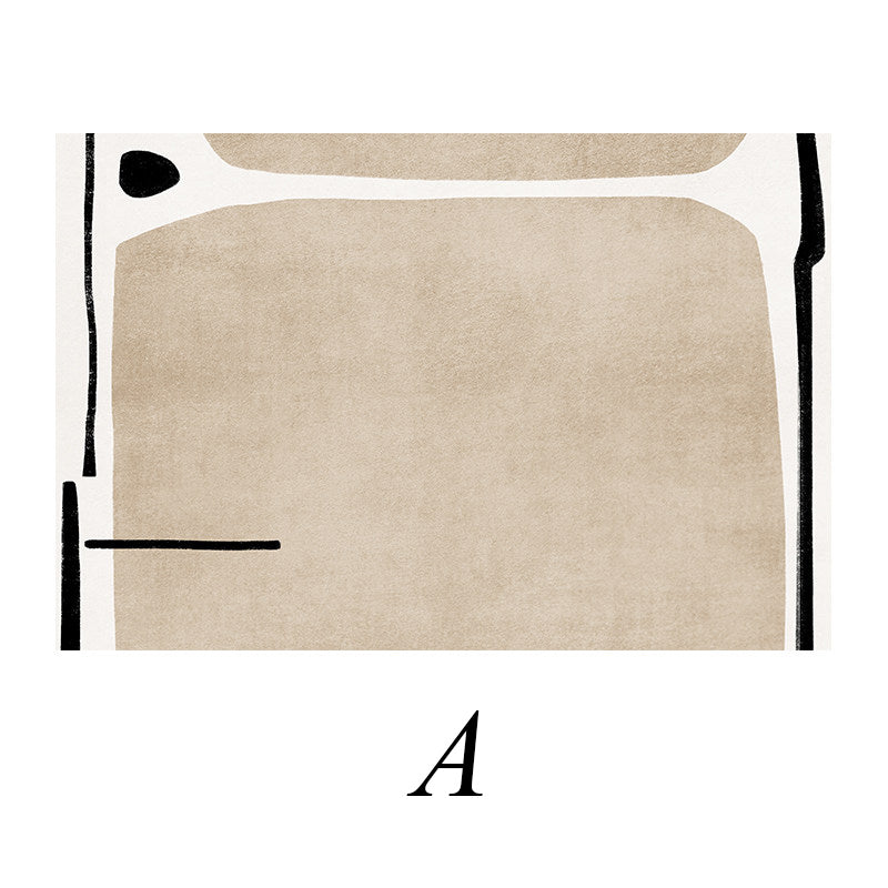 6design natural artistic carpet