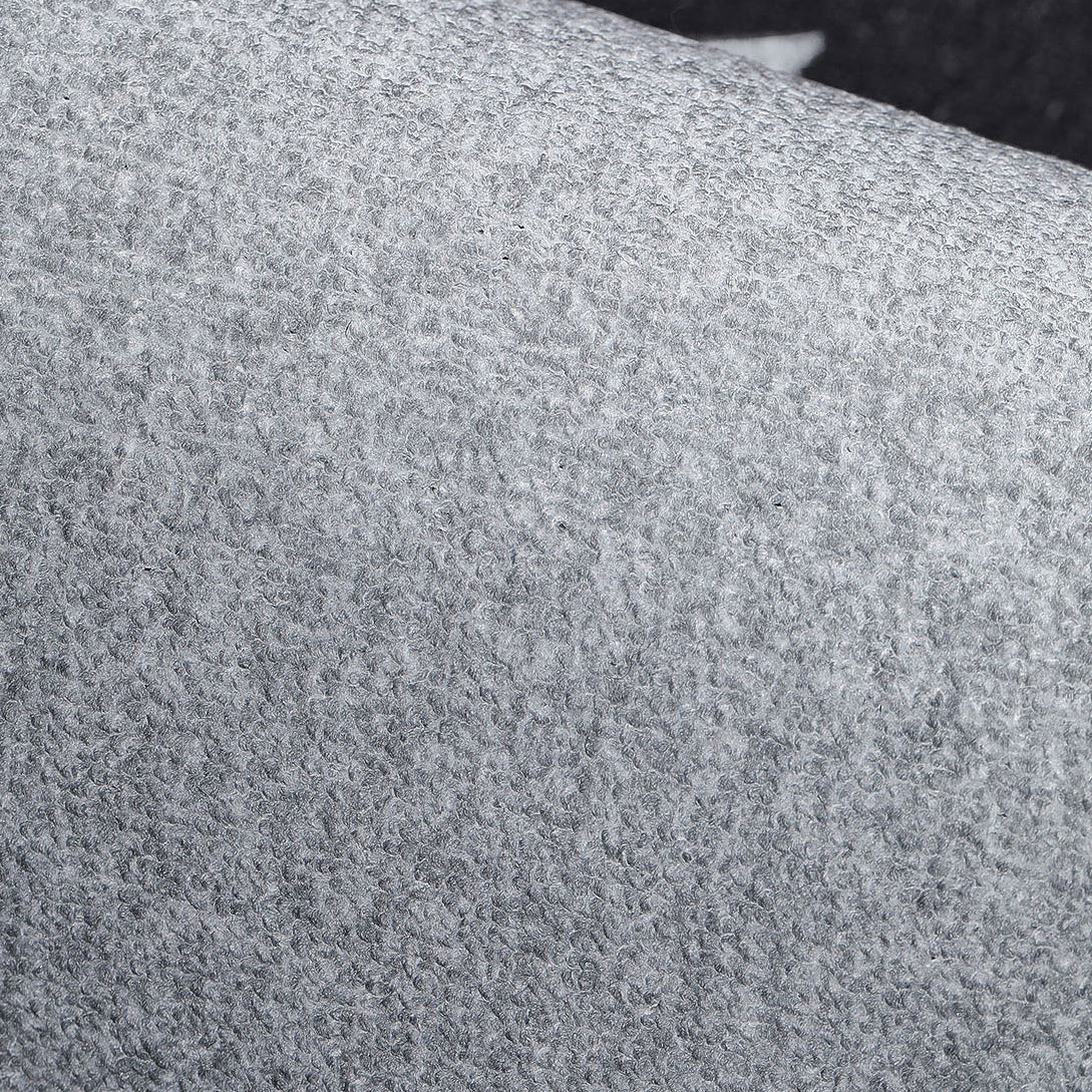 7design gray nature round carpet