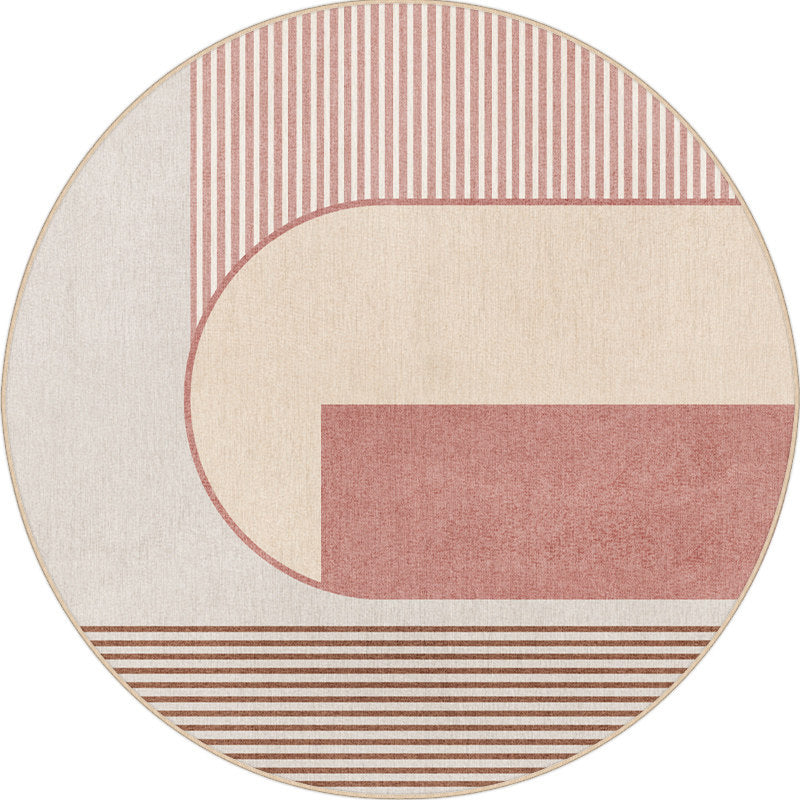 5design modern round carpet