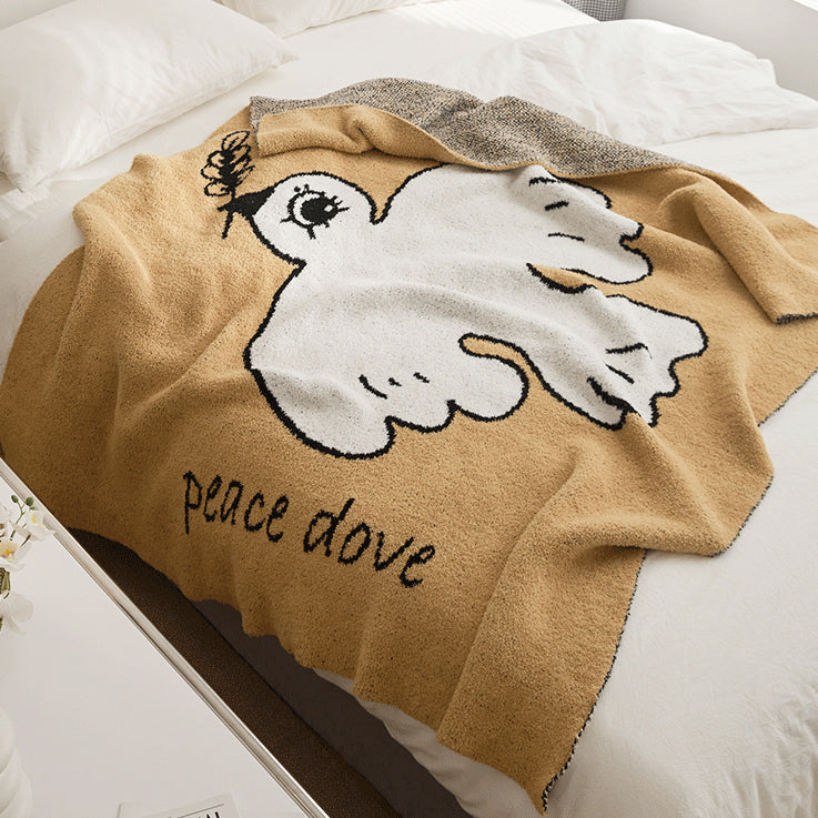 6design knit blanket