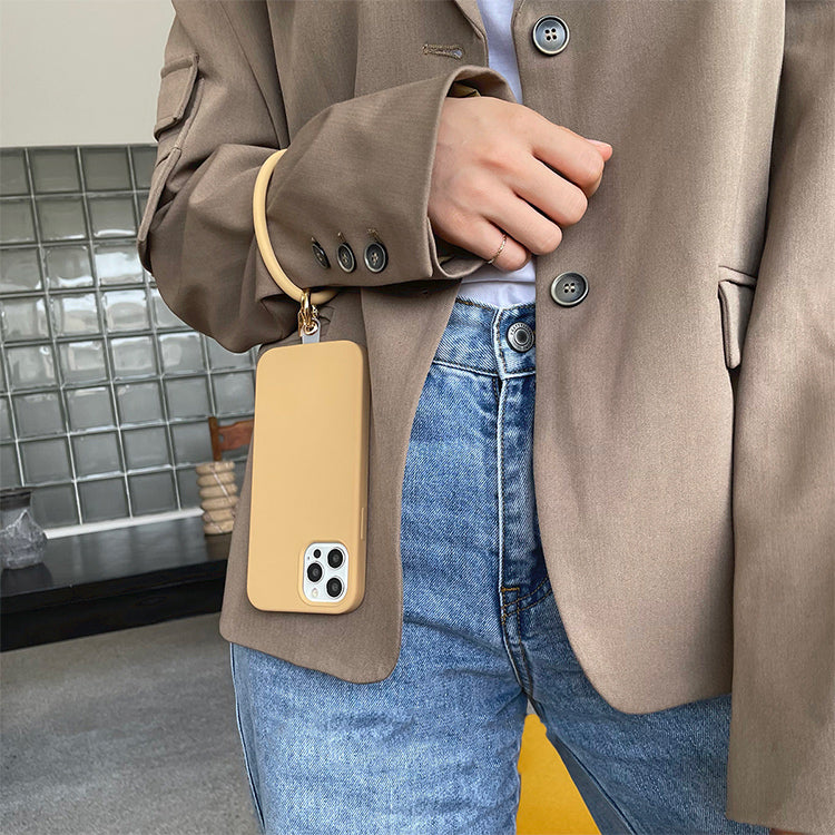 with ring yellow iPhonecase