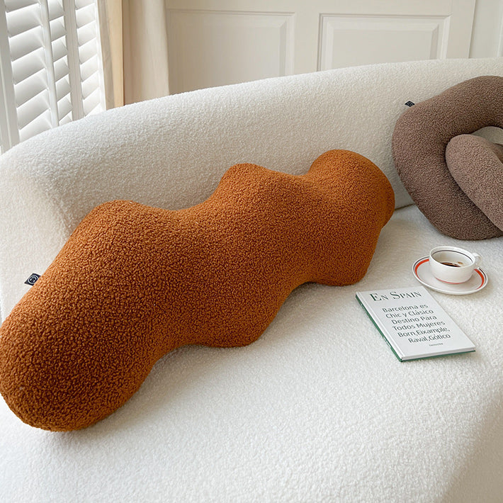 3design unique shape cushion