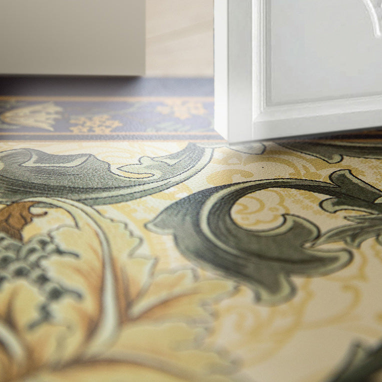 2design classical round mat