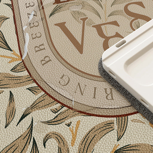 vigour luxury logo door mat