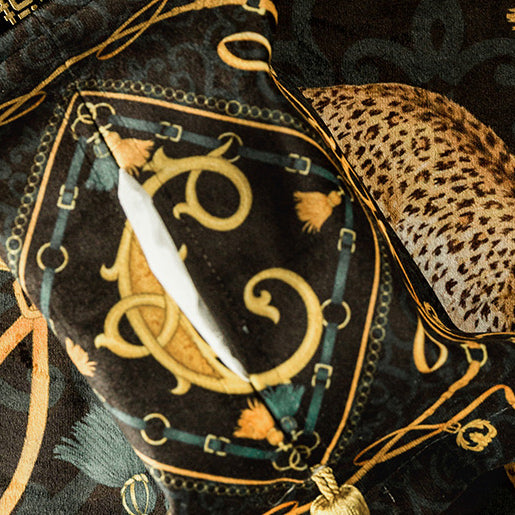 6design wild animal tissue case