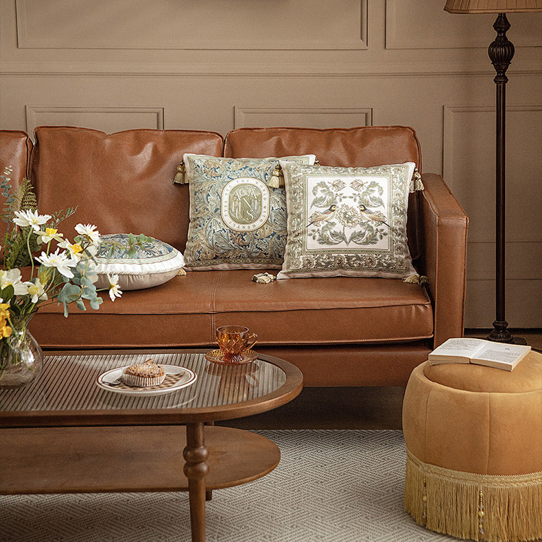 acanthus luxury cushion