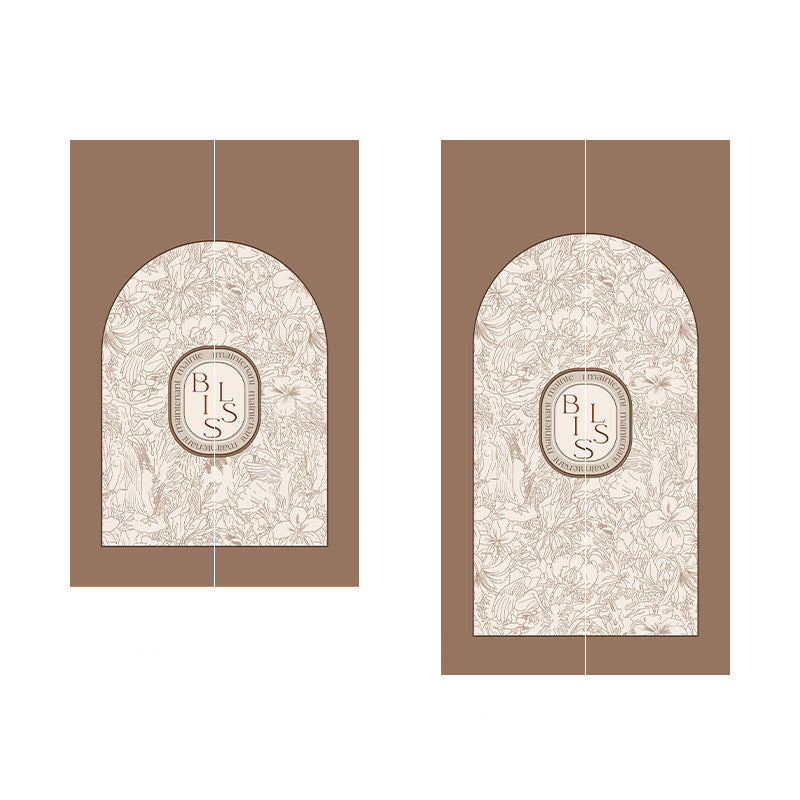 meilleure nature brown curtain