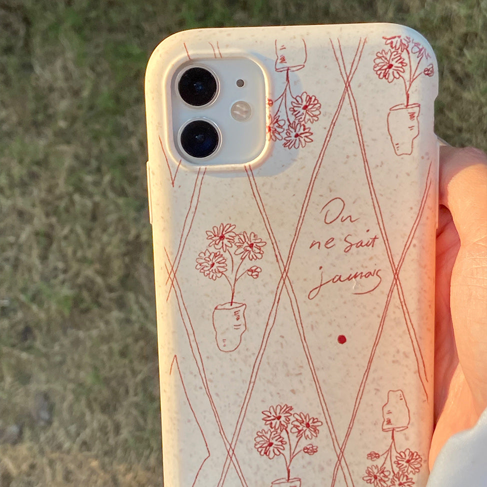 soft silicone retro iPhonecase