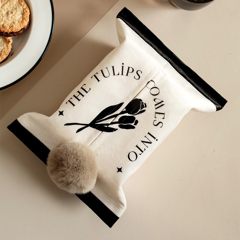 black tulip tissue case