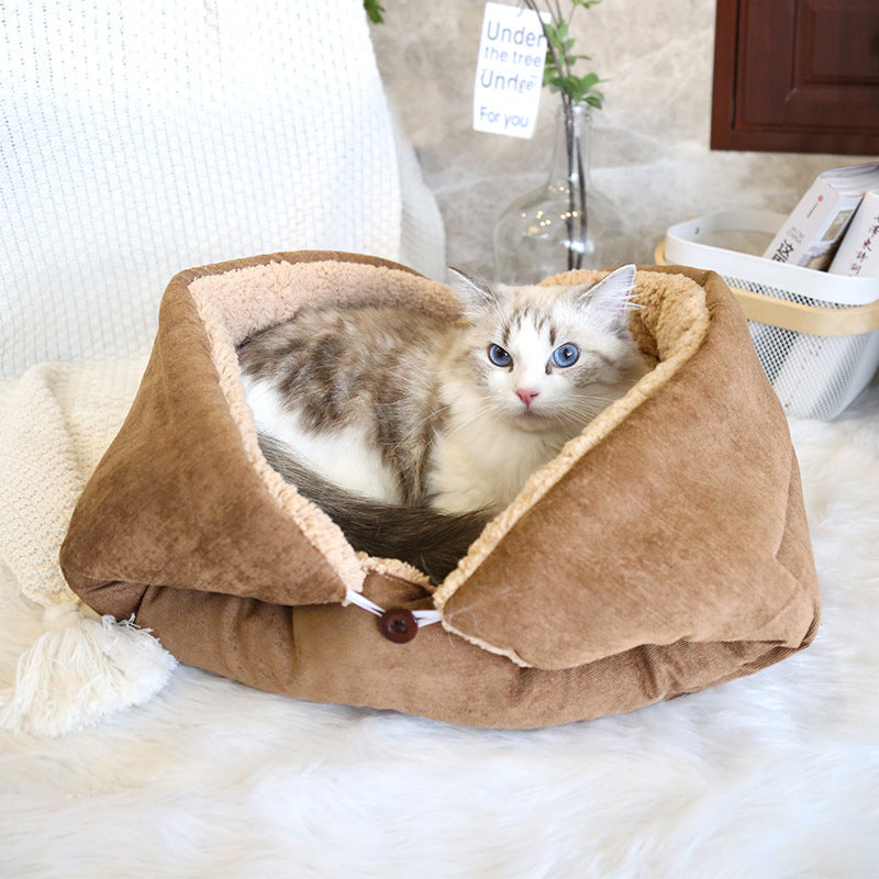 3color winter 2way bed