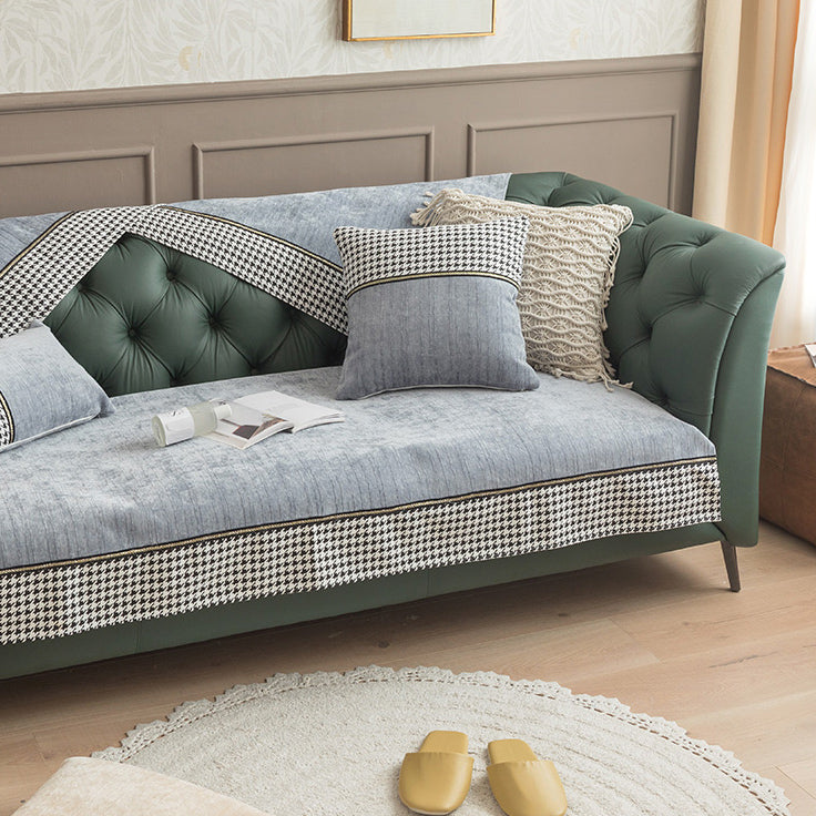 6color accent houndstooth sofa cover