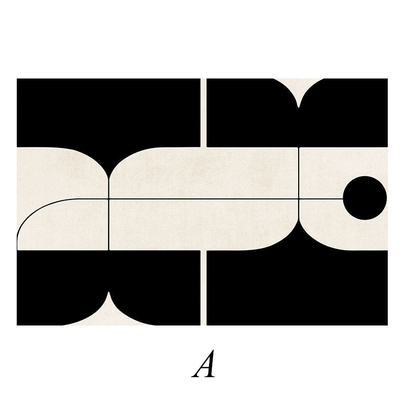 4design monotone give your best square carpet