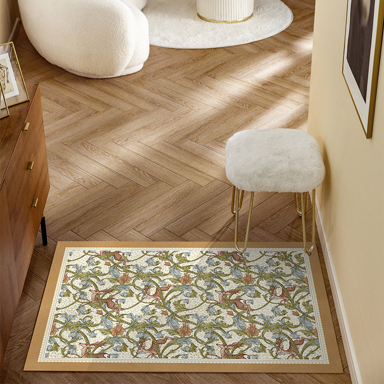 2design vintage deer door mat