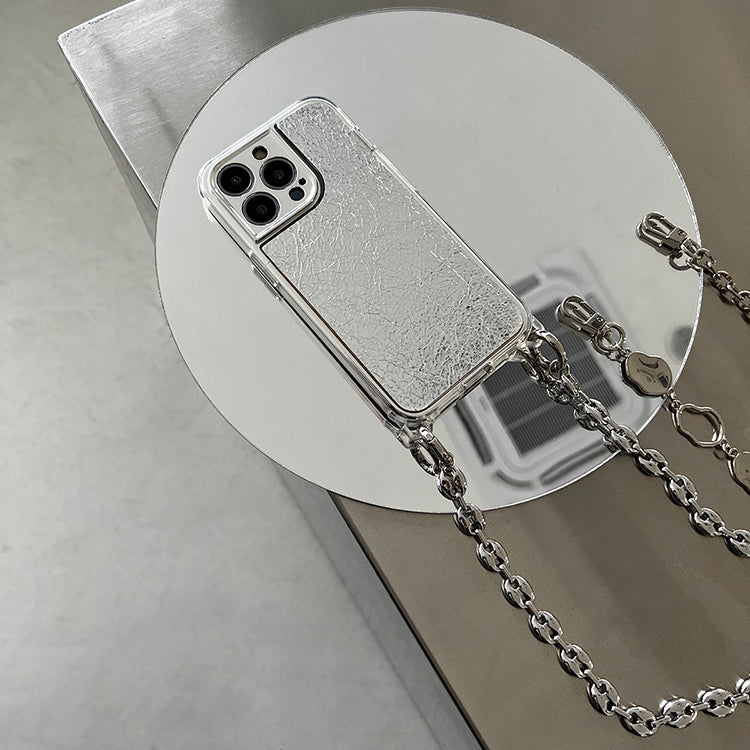 2type chain metallic iPhonecase