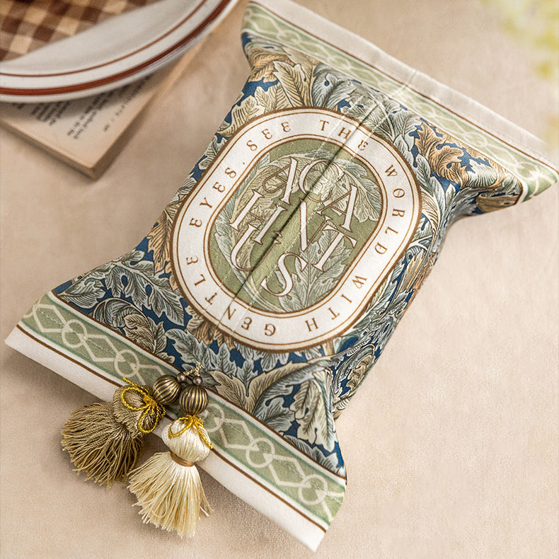 acanthus luxury tissue case