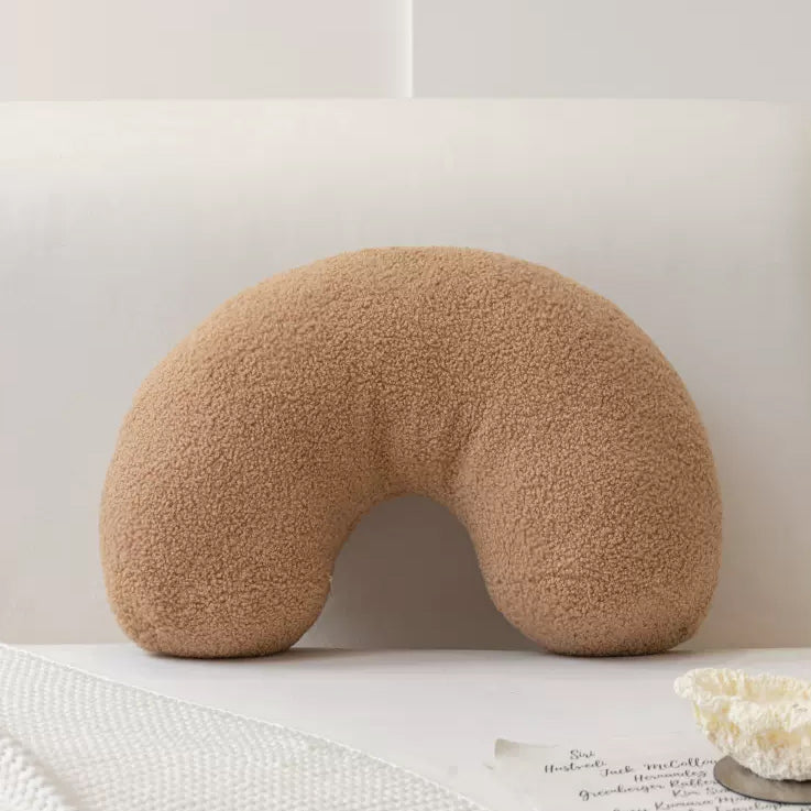 5color cashew nuts cushion