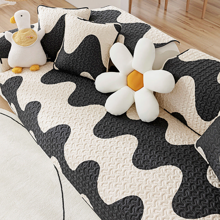 4design pattern quilt sofa cover