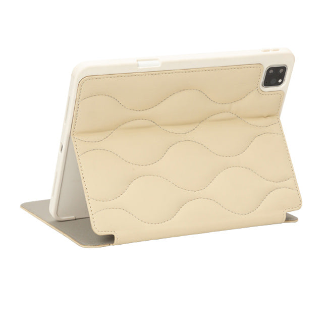 leather stitch iPad case