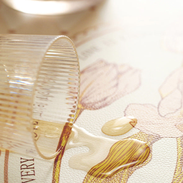 pink tuilp everthing place mat