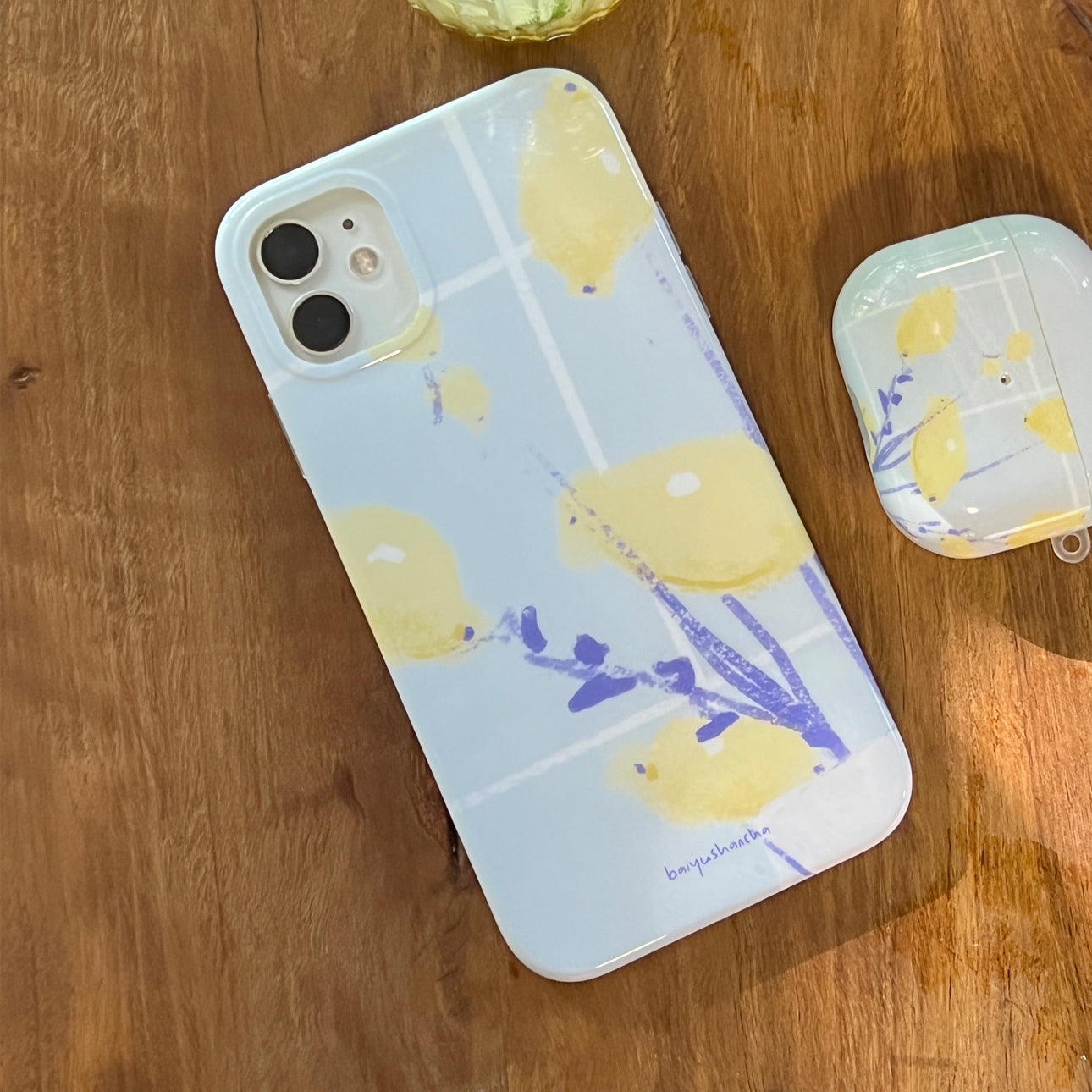 lemon grip iPhonecase