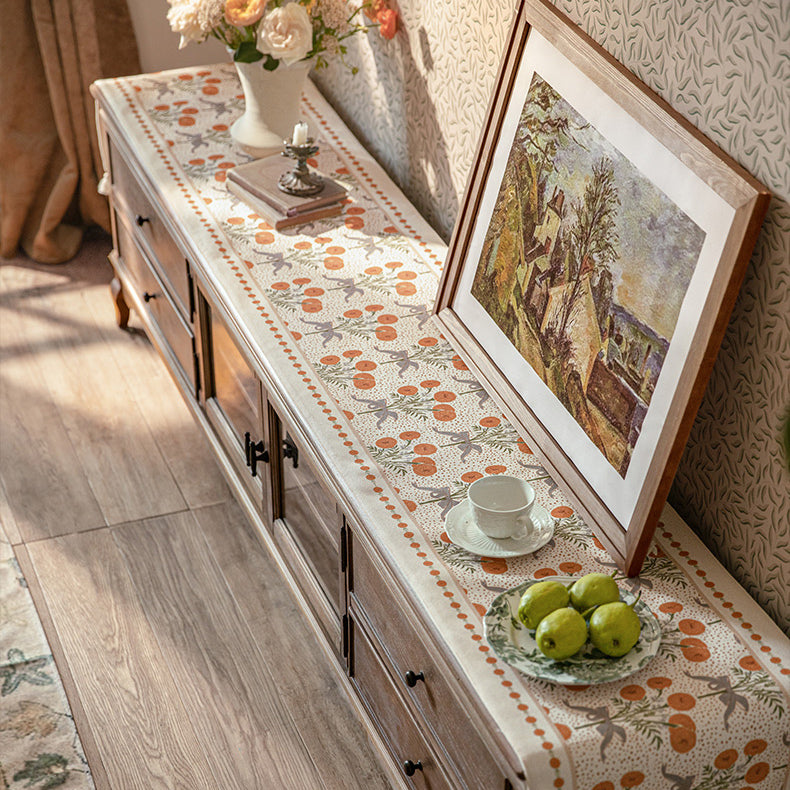 orange margarita cover cloth