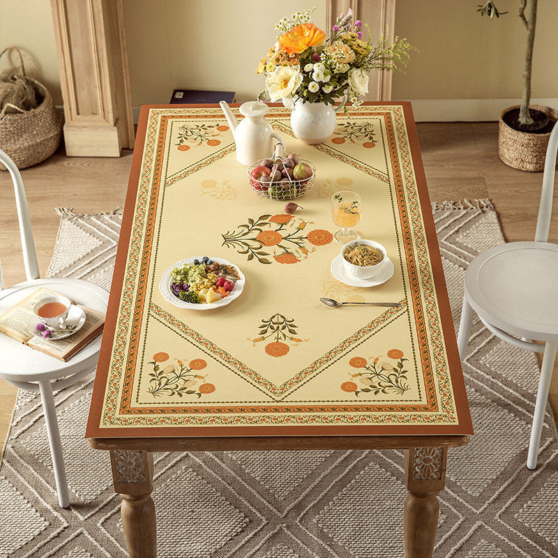 5design orange margarita table mat