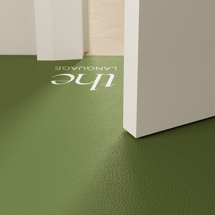 the language kitchen mat