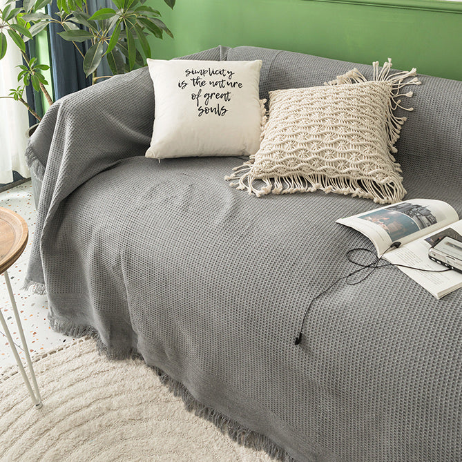 3design 2color knit sofa cover