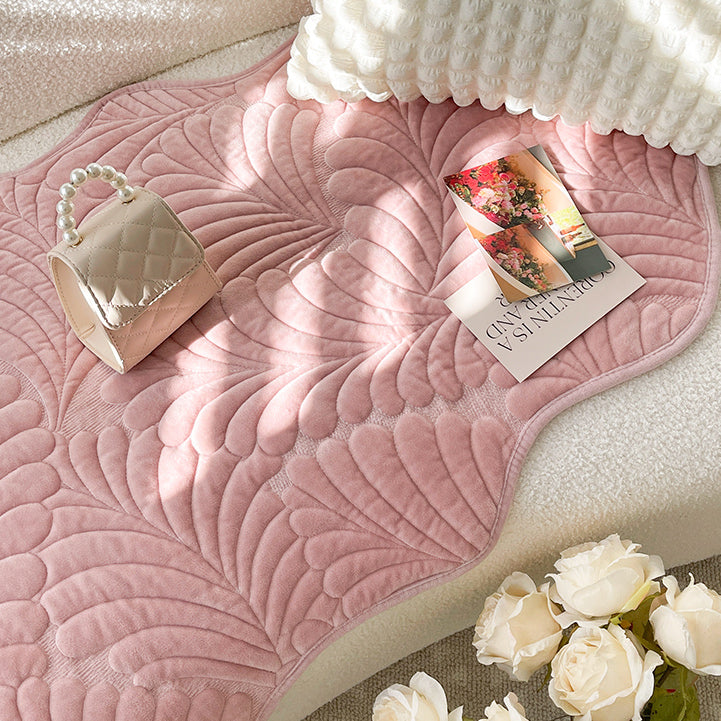 3color leaf stitch sofa cover