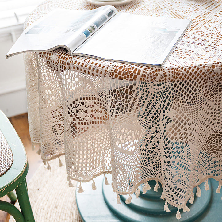 3design retro lace table cloth
