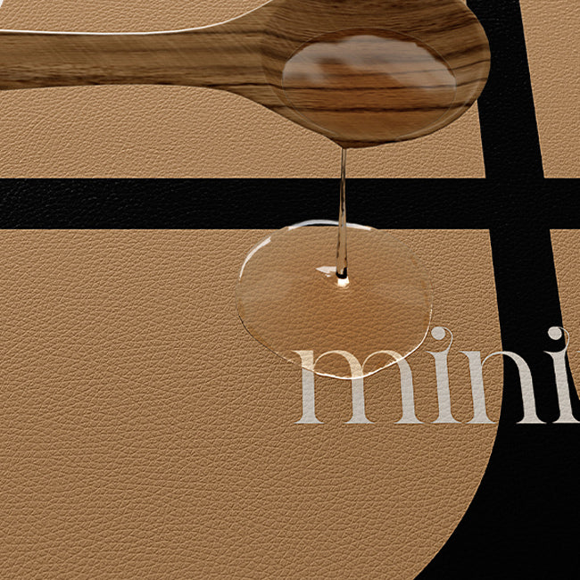 minimalism retro place mat