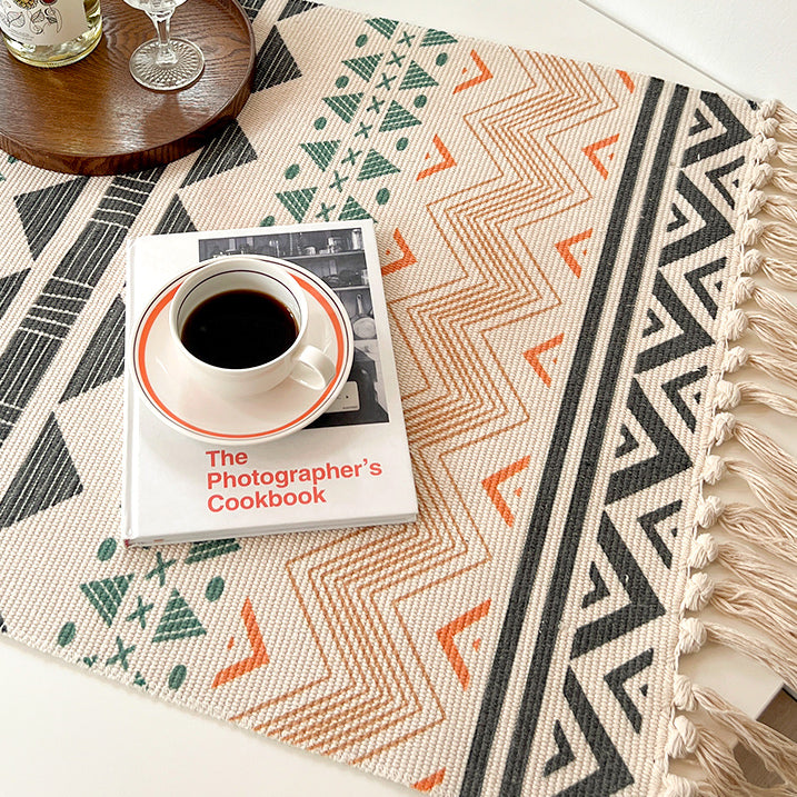 4design ethnic colorful place mat