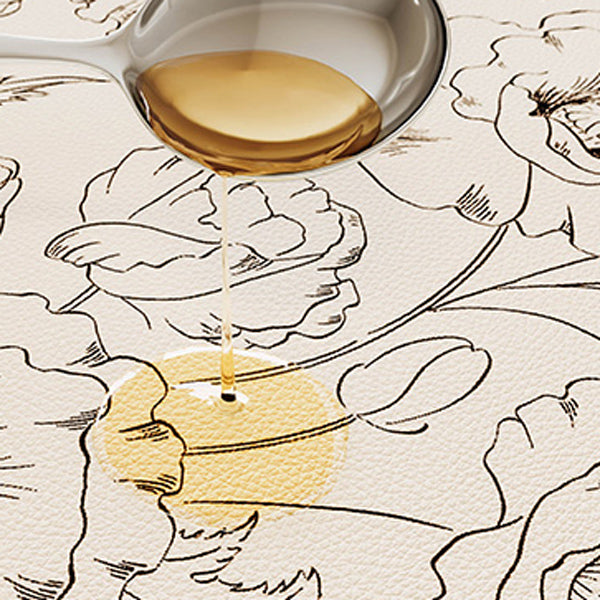 monotone dream simple dresser mat