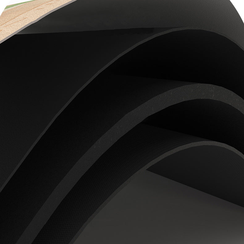 black tulip toilet mat