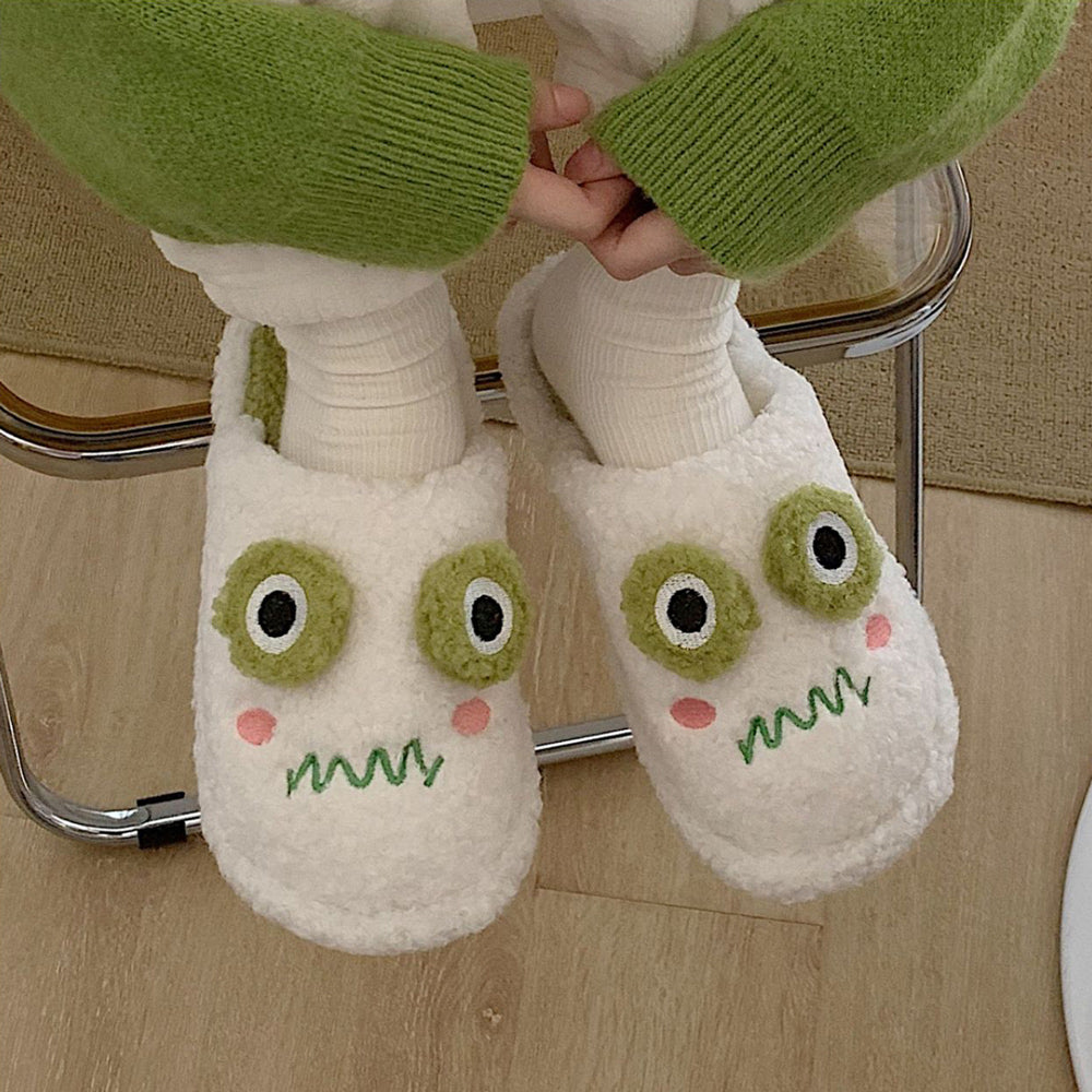 2color boa roomshoes