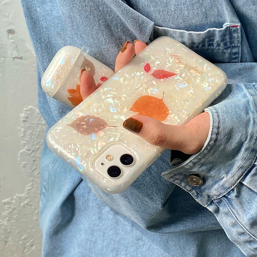 autumn glitter iPhonecase