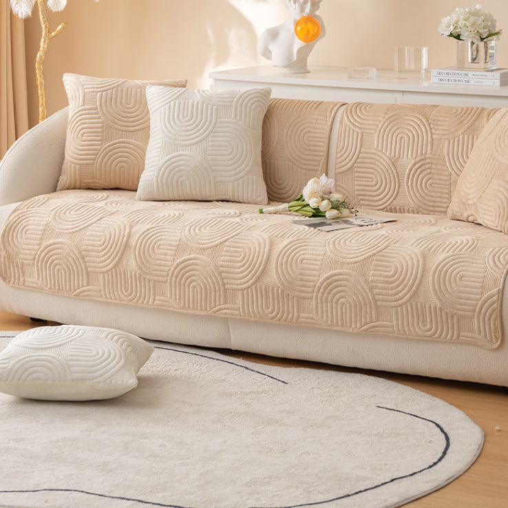 3color arch stitch sofa cover