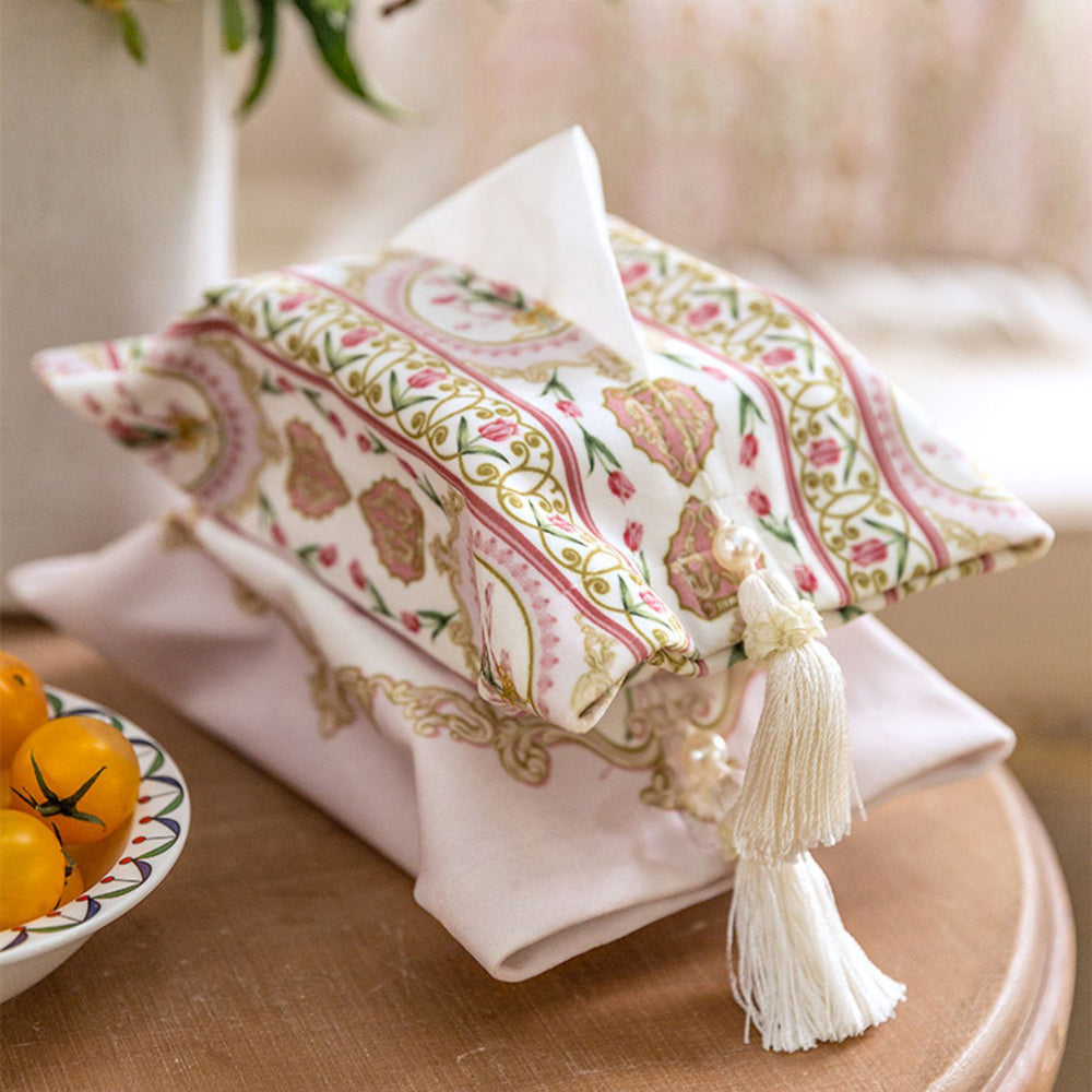 2design pink lovely tulip tissue case