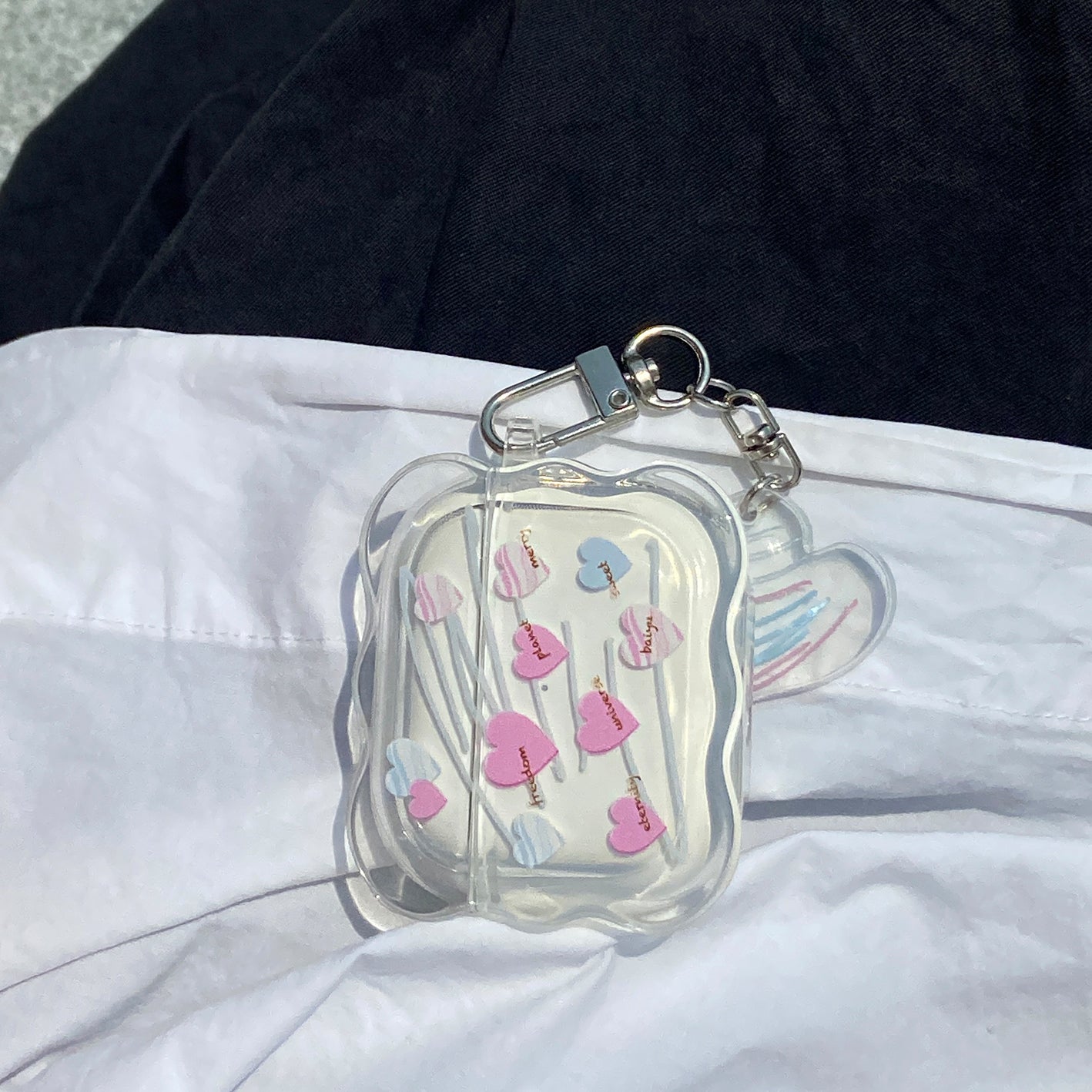 heartbeat Airpods case