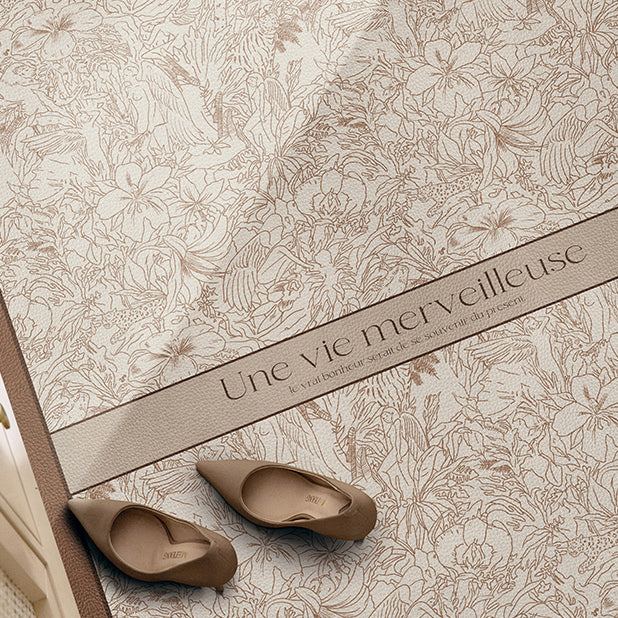 meilleure nature brown door mat